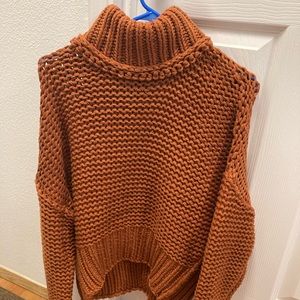 Small Free People My Only Sunshine Sweater with Tags